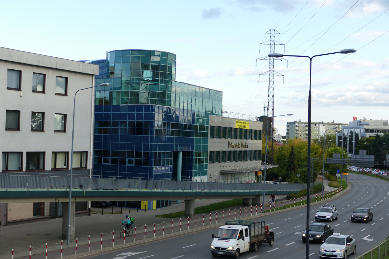 Zdjęcie architektury budynku BTB Office Center